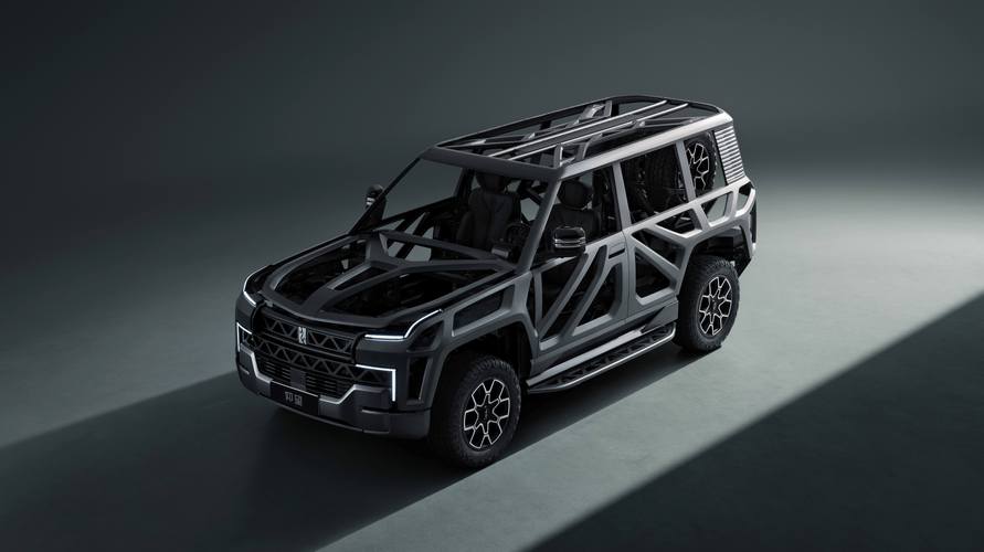 成都302仰望U8硬派越野的科技魅力，国能汽车对传统燃油车市场的冲击